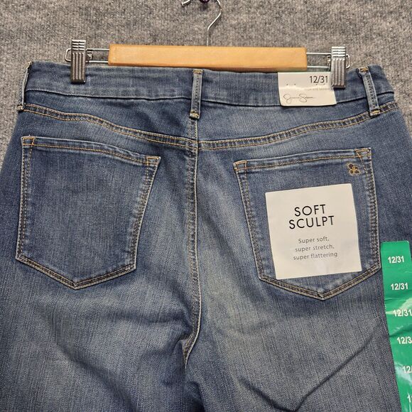 Jessica Simpson Blue Skinny Jeans - Picture 5 of 10